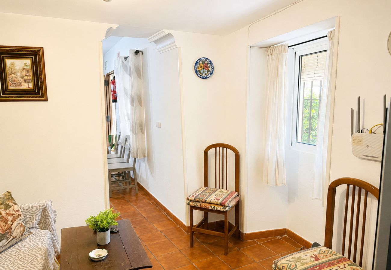 Casa rural en Sayalonga - Cortijo Majuelo con piscina privada Sayalonga