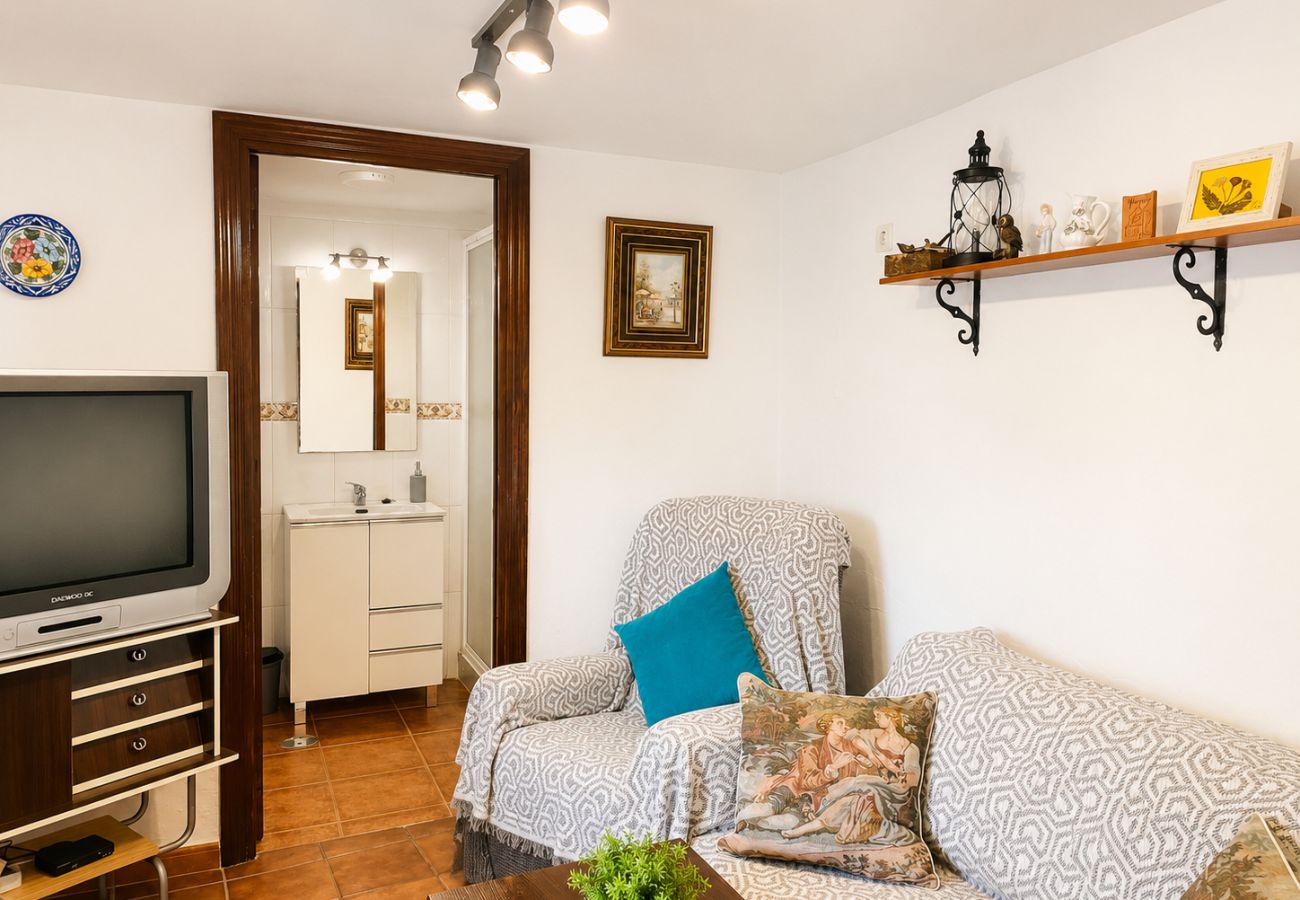 Casa rural en Sayalonga - Cortijo Majuelo con piscina privada Sayalonga
