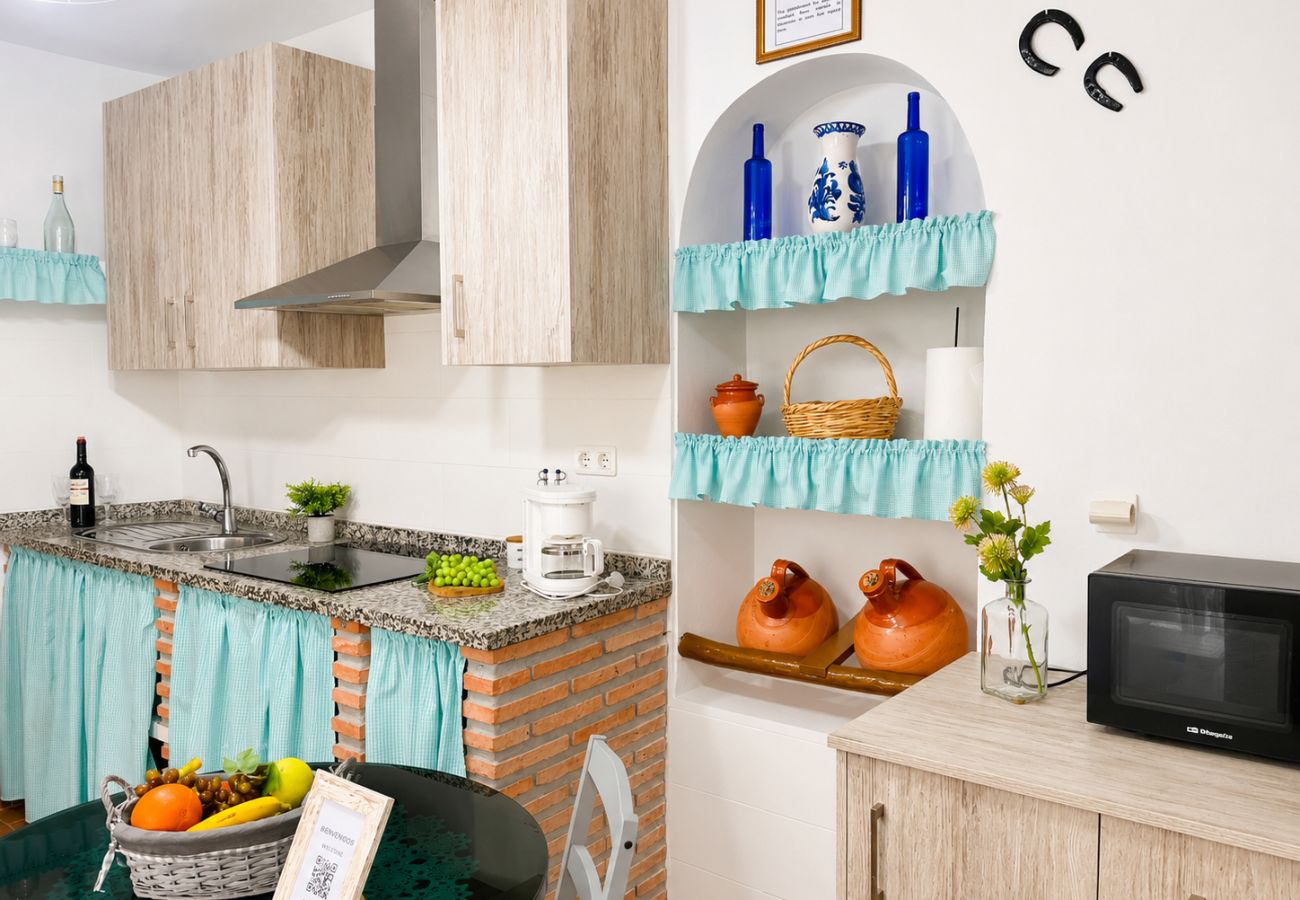Casa rural en Sayalonga - Cortijo Majuelo con piscina privada Sayalonga