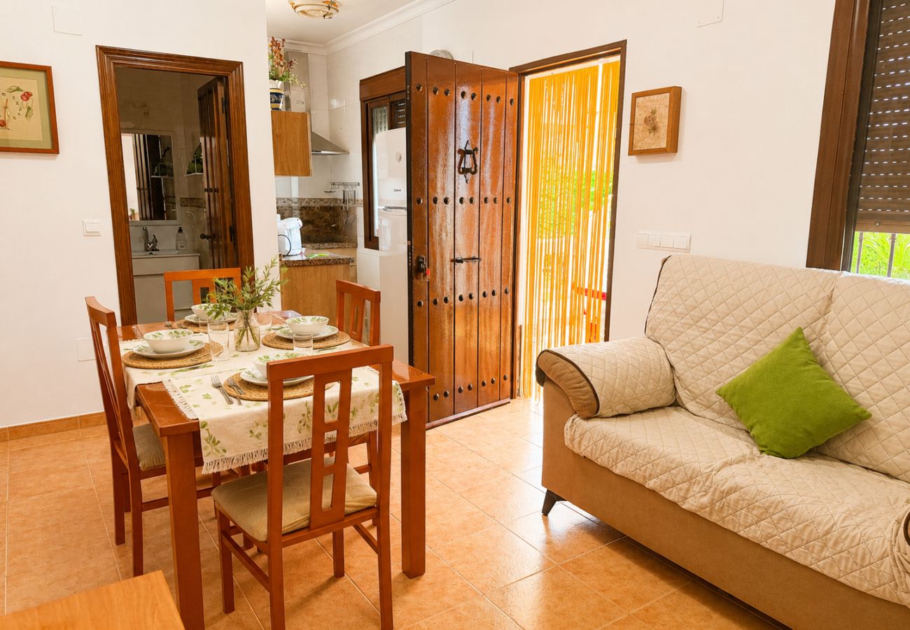 Casa en Torrox Costa - Cortijo las Flores con piscina privada