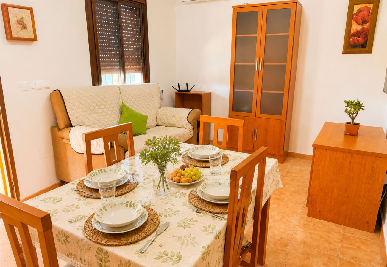Casa en Torrox Costa - Cortijo las Flores con piscina privada