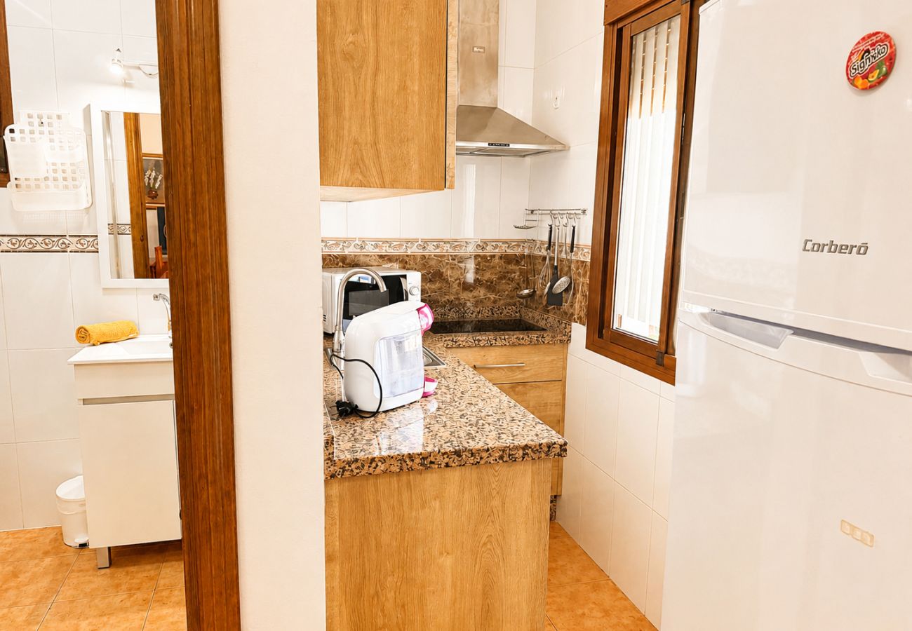 Casa en Torrox Costa - Cortijo las Flores con piscina privada