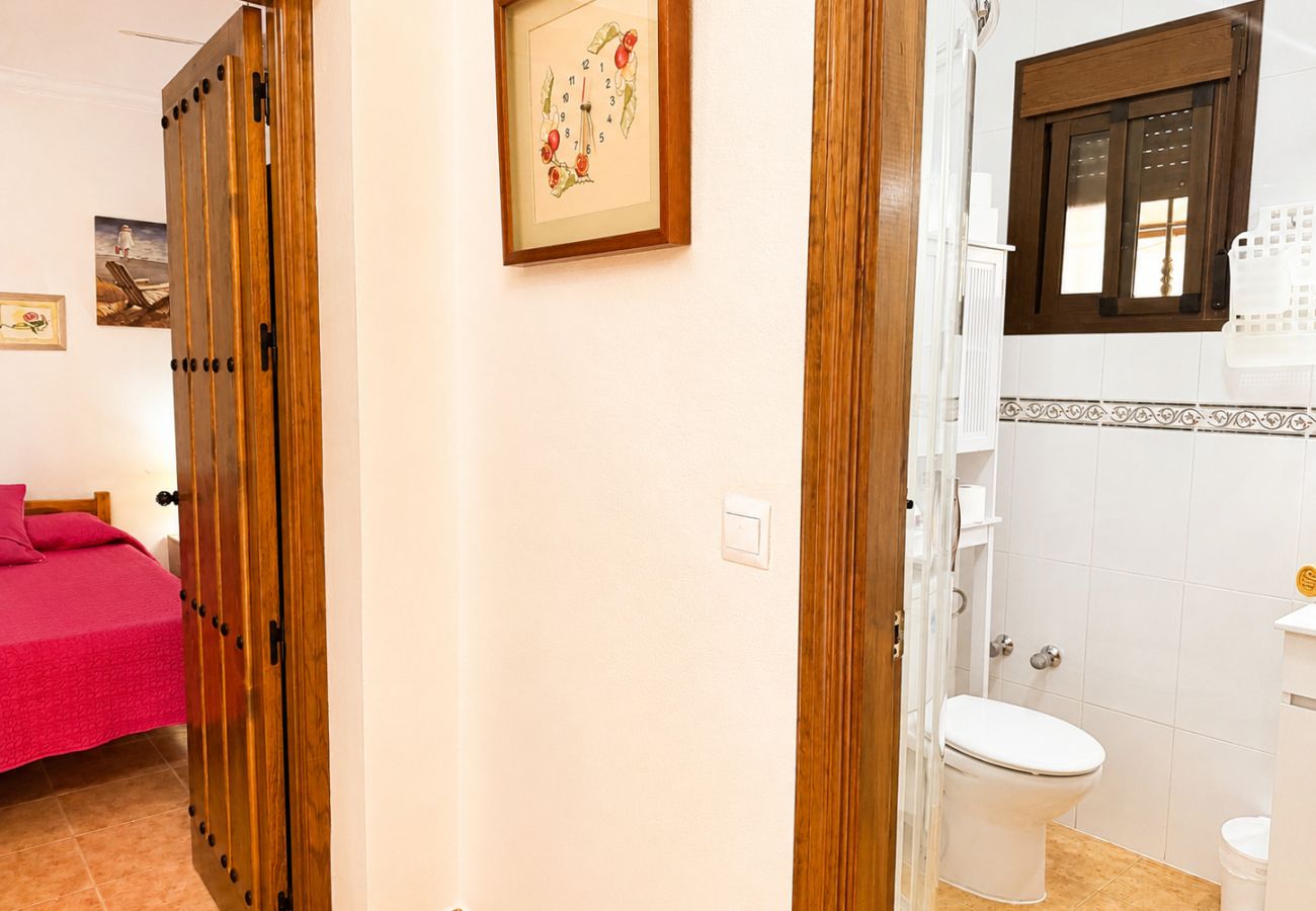 Casa en Torrox Costa - Cortijo las Flores con piscina privada