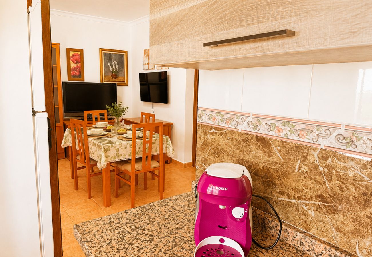 Casa en Torrox Costa - Cortijo las Flores con piscina privada