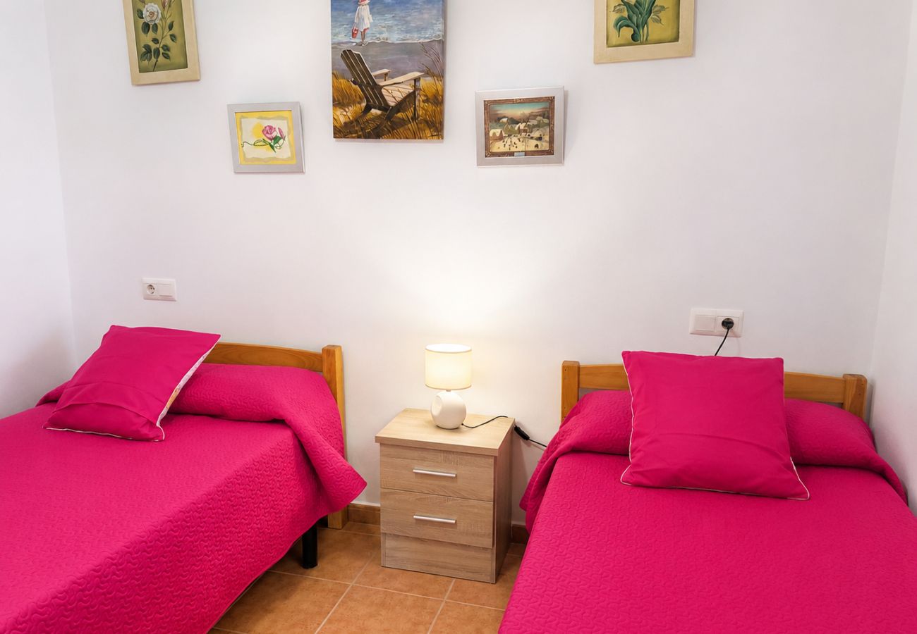 Casa en Torrox Costa - Cortijo las Flores con piscina privada