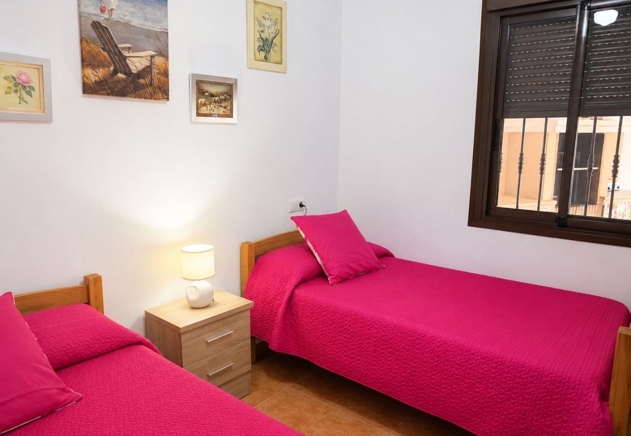 Casa en Torrox Costa - Cortijo las Flores con piscina privada