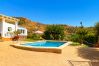 Casa en Torrox Costa - Cortijo las Flores con piscina privada