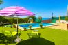 Casa en Torrox Costa - Cortijo las Flores con piscina privada