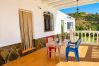 Casa en Torrox Costa - Cortijo las Flores con piscina privada