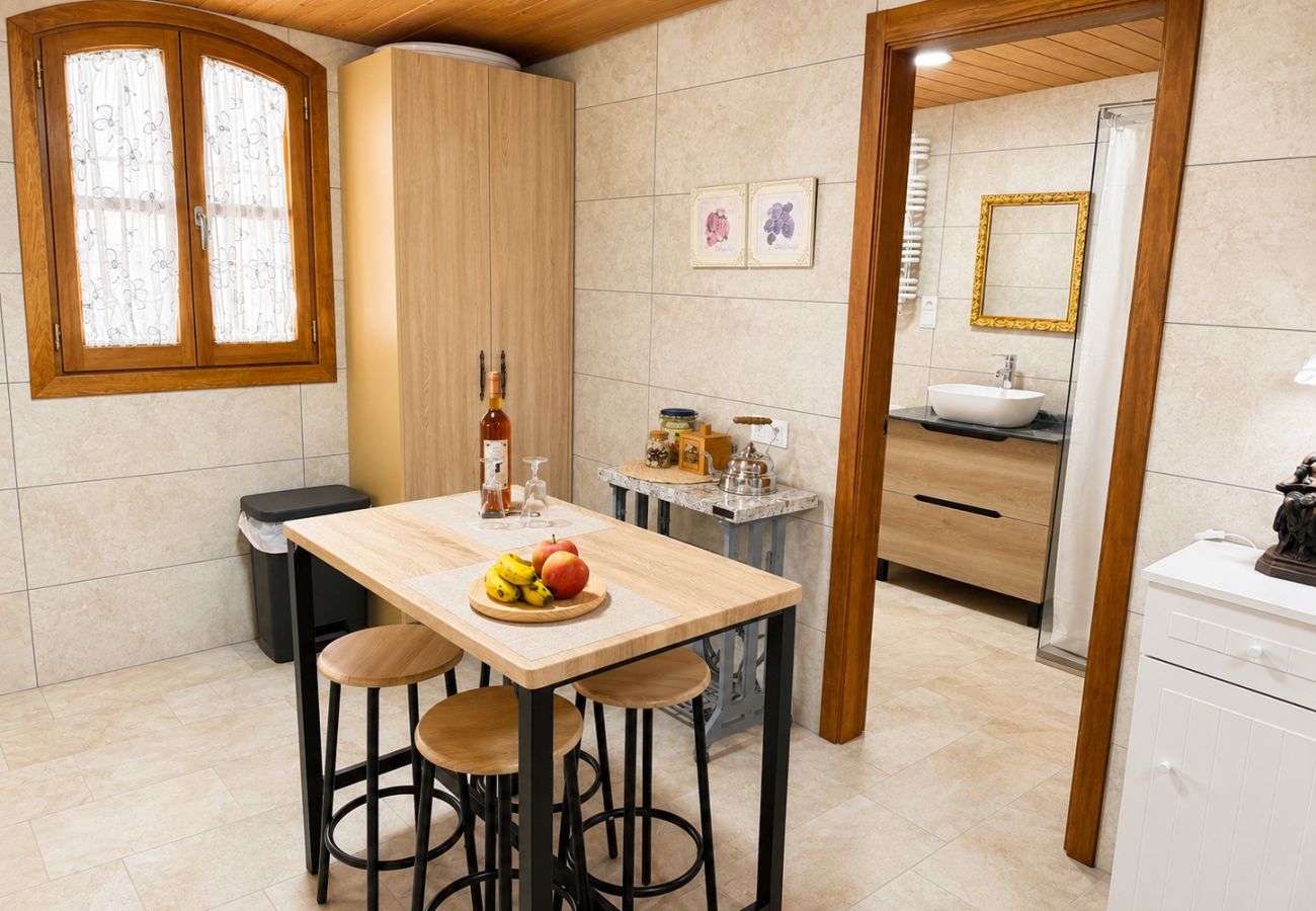 Casa rural en Cómpeta - Cortijo Juan de Dios