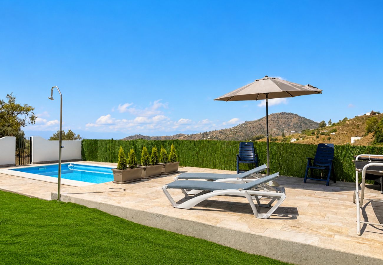 Casa rural en Cómpeta - Cortijo Juan de Dios