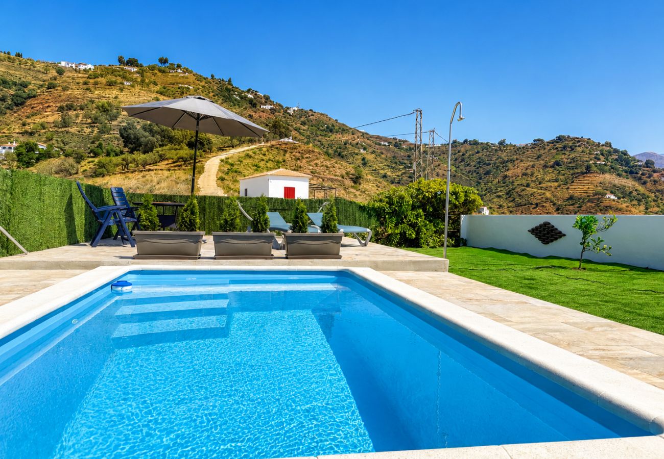 Casa rural en Cómpeta - Cortijo Juan de Dios