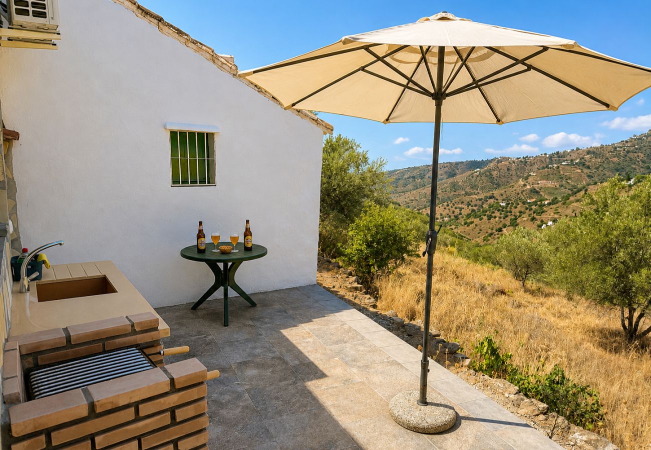 Casa rural en Cómpeta - Cortijo Juan de Dios