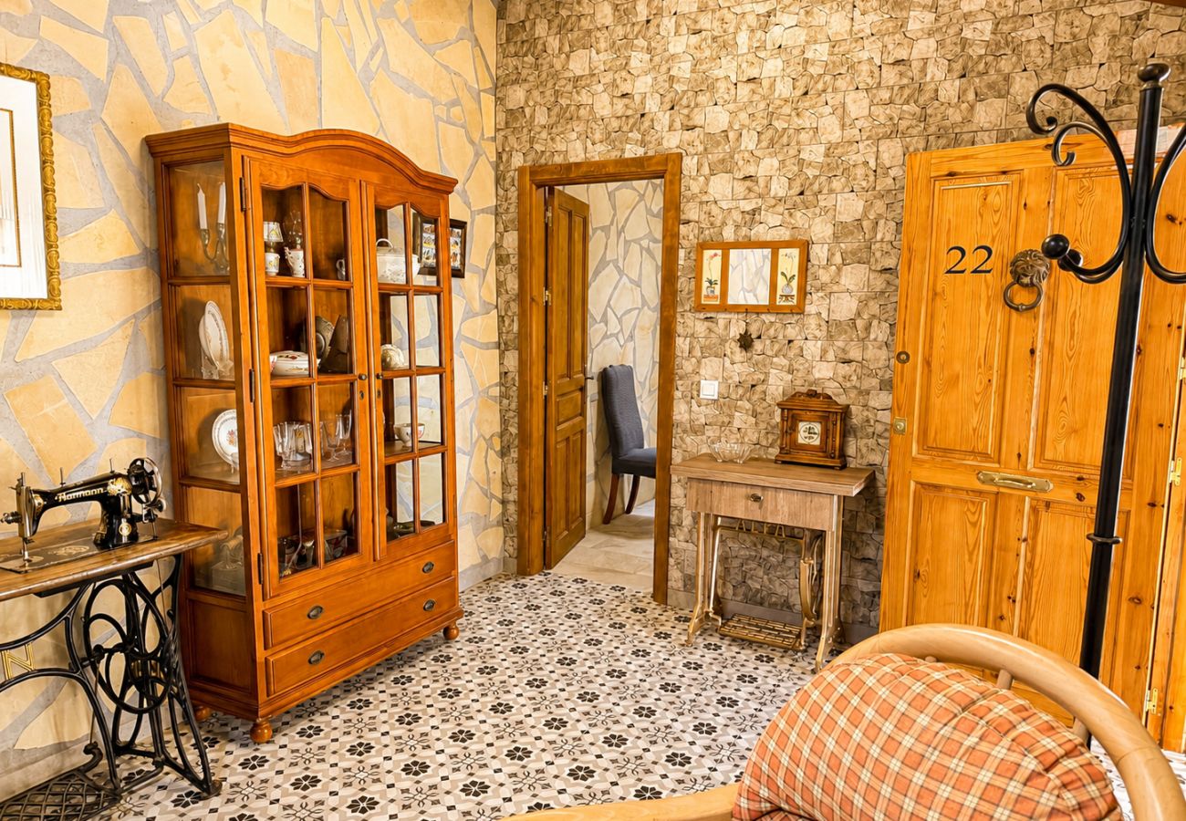 Casa rural en Cómpeta - Cortijo Juan de Dios