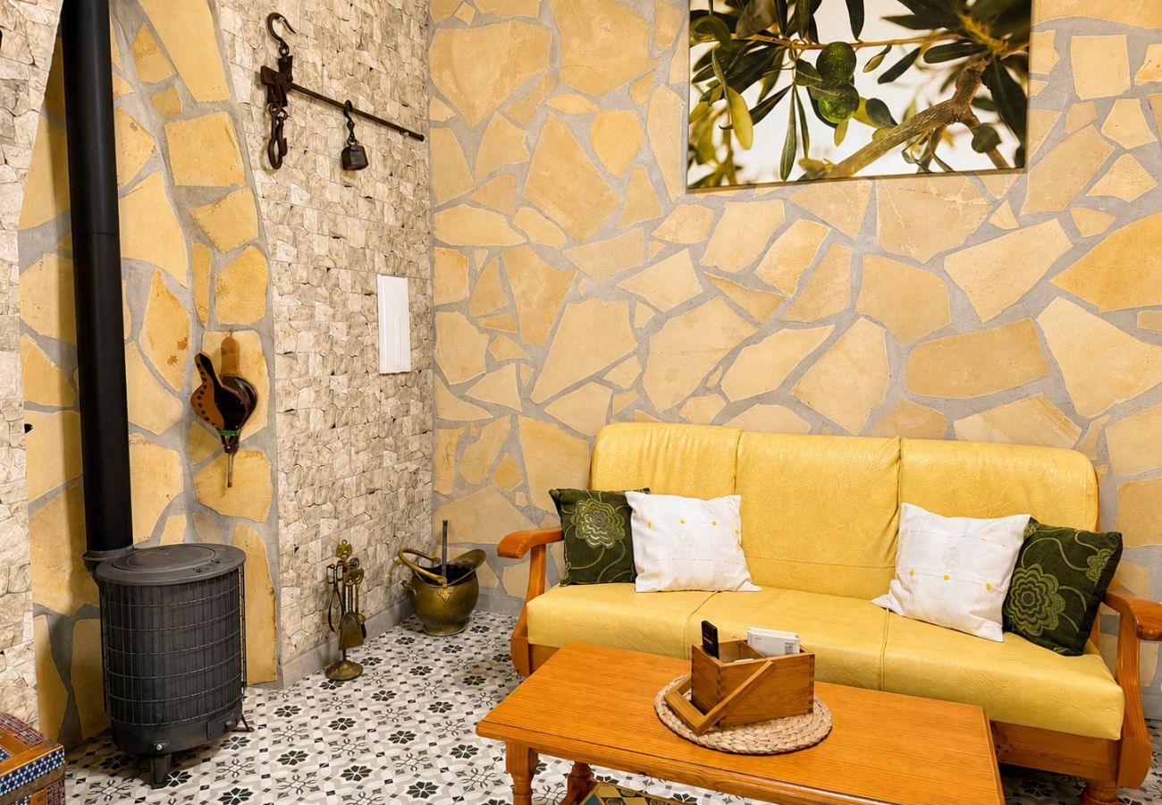 Casa rural en Cómpeta - Cortijo Juan de Dios
