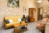 Casa rural en Cómpeta - Cortijo Juan de Dios piscina privada en Competa