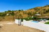 Casa rural en Cómpeta - Cortijo Juan de Dios piscina privada en Competa