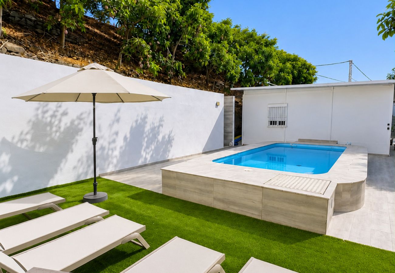 Casa en Nerja - Casa Jimena con piscina privada