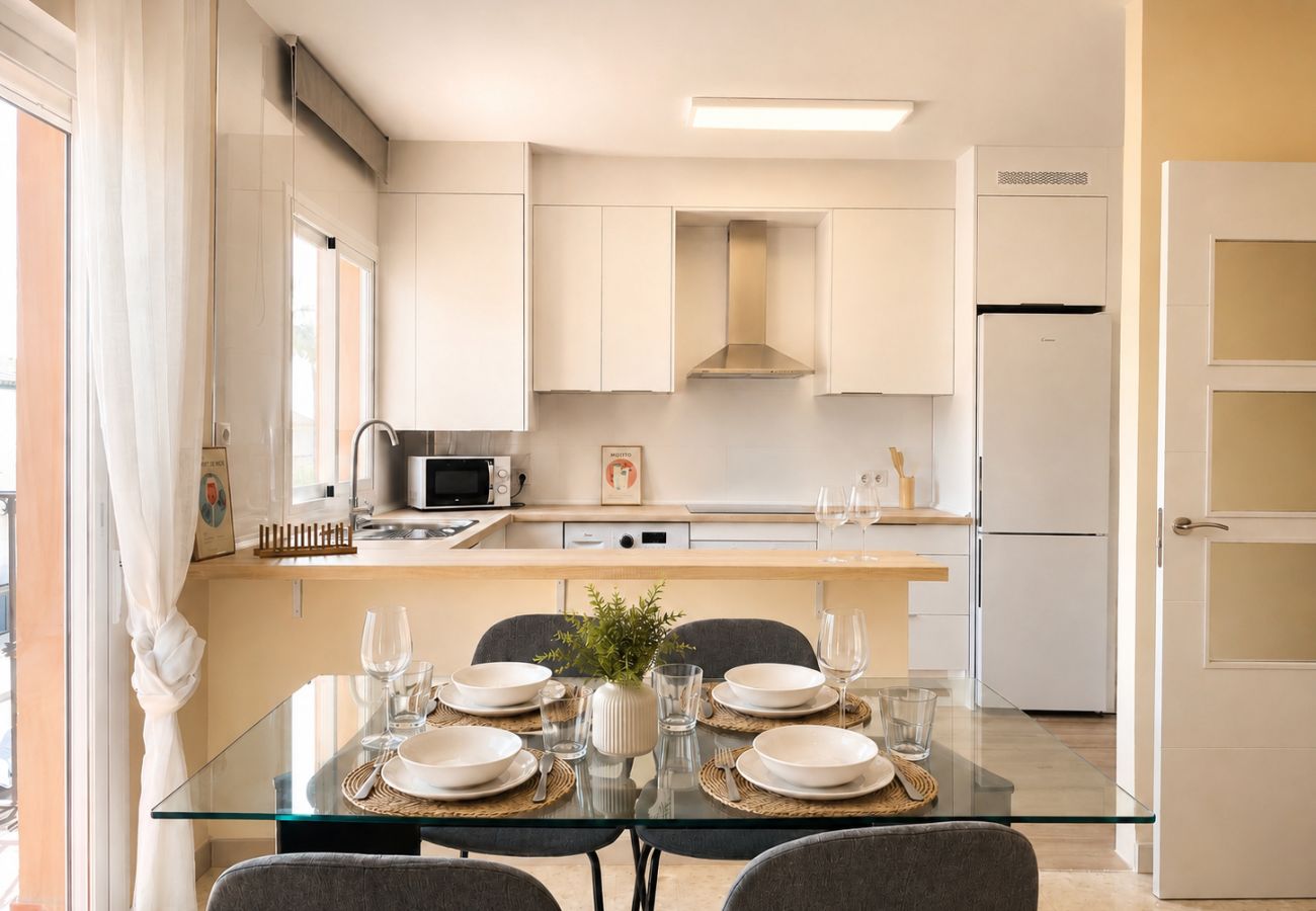 Apartamento en Rincón de la Victoria - Apartamento La Cala Blanc en La Cala del Moral