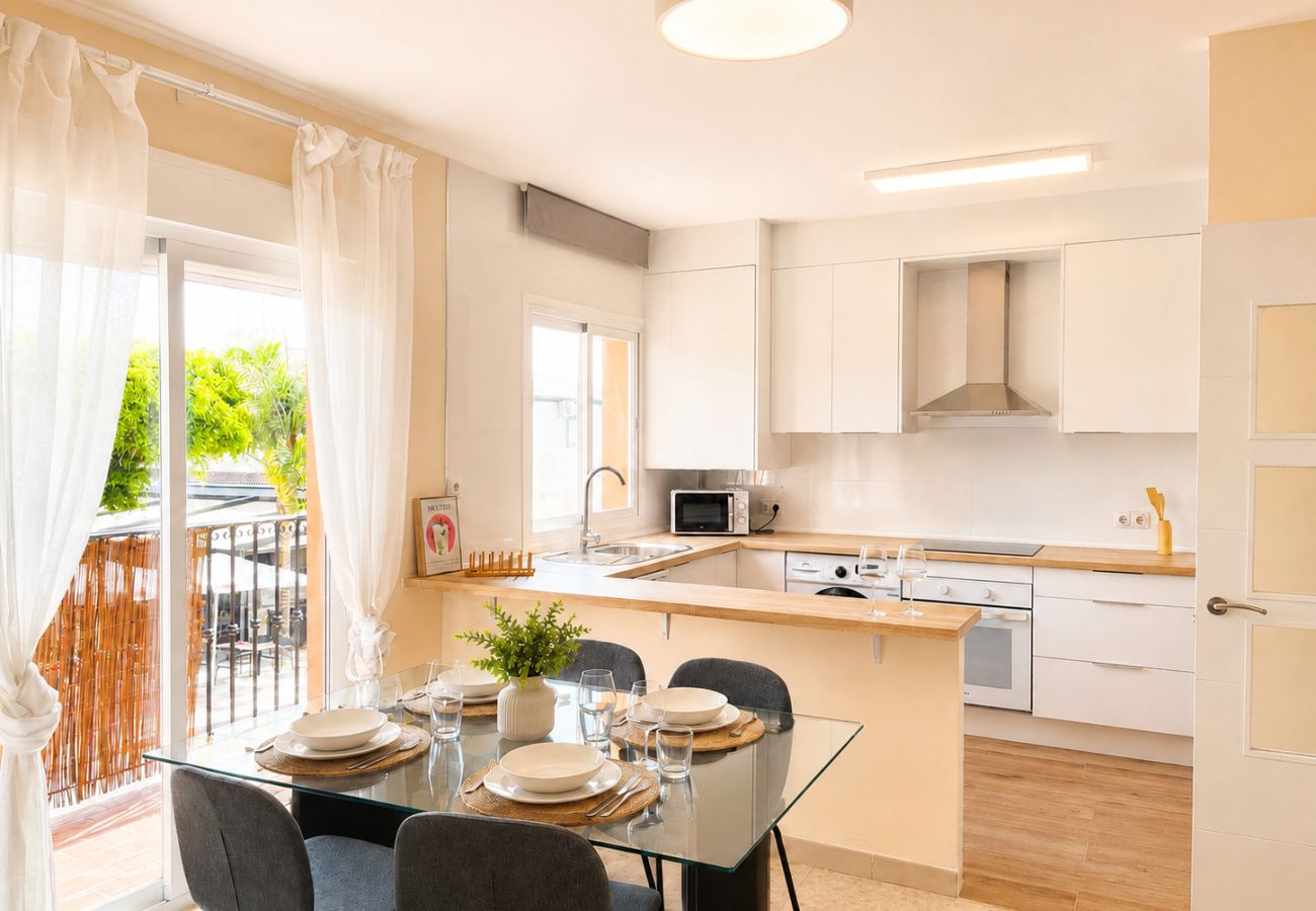 Apartamento en Rincón de la Victoria - Apartamento La Cala Blanc en La Cala del Moral