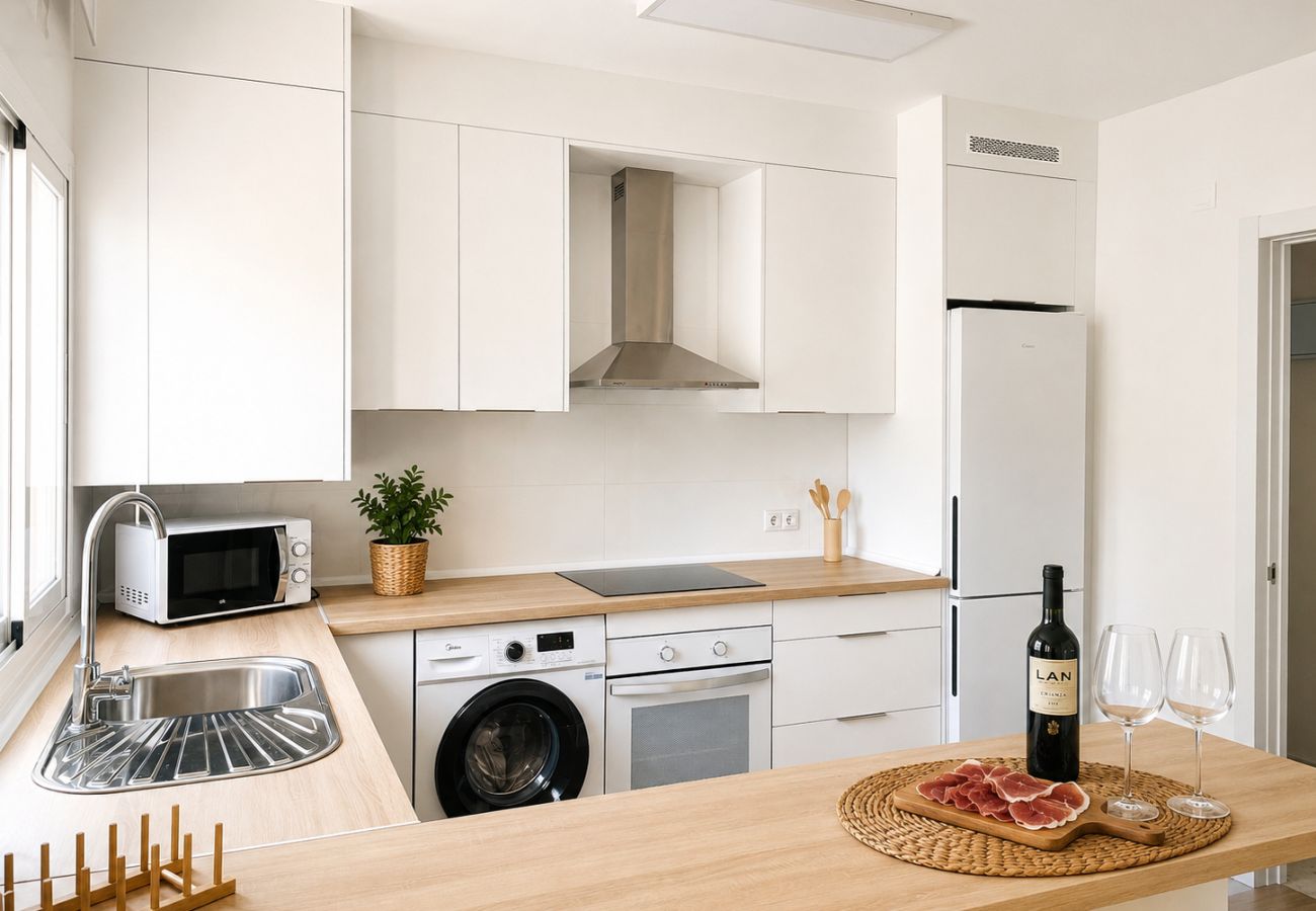 Apartamento en Rincón de la Victoria - Apartamento La Cala Blanc en La Cala del Moral