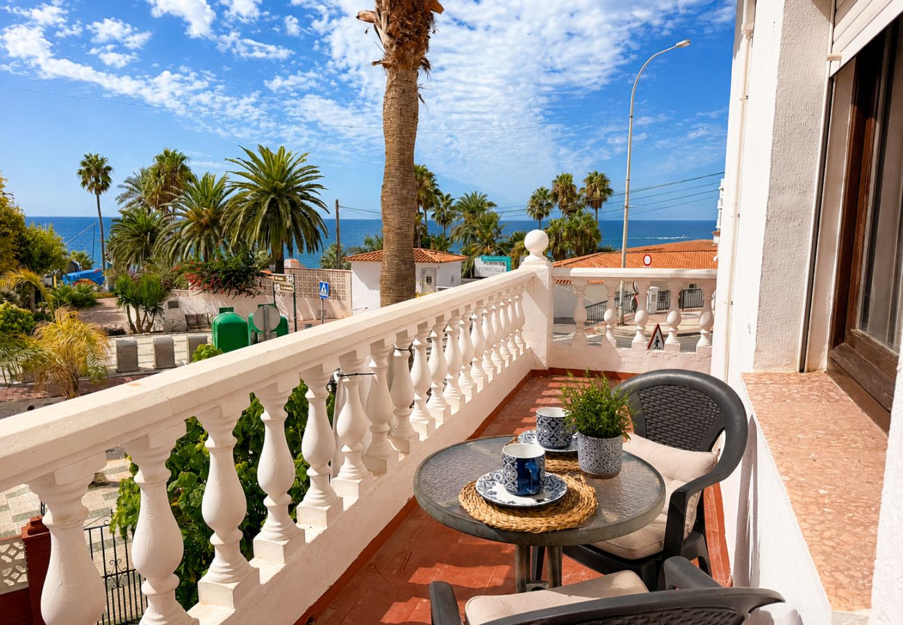 Casa en Nerja - Villa Juanita en Nerja con vistas al mar