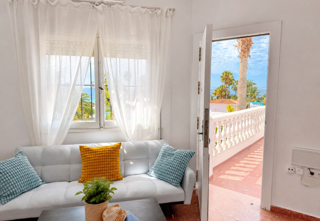 Casa en Nerja - Villa Juanita en Nerja con vistas al mar