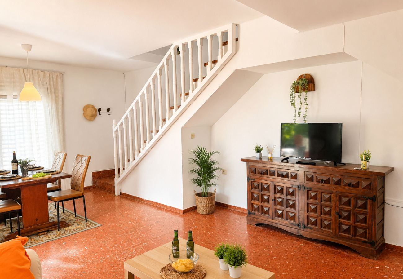 Casa en Nerja - Villa Juanita en Nerja con vistas al mar
