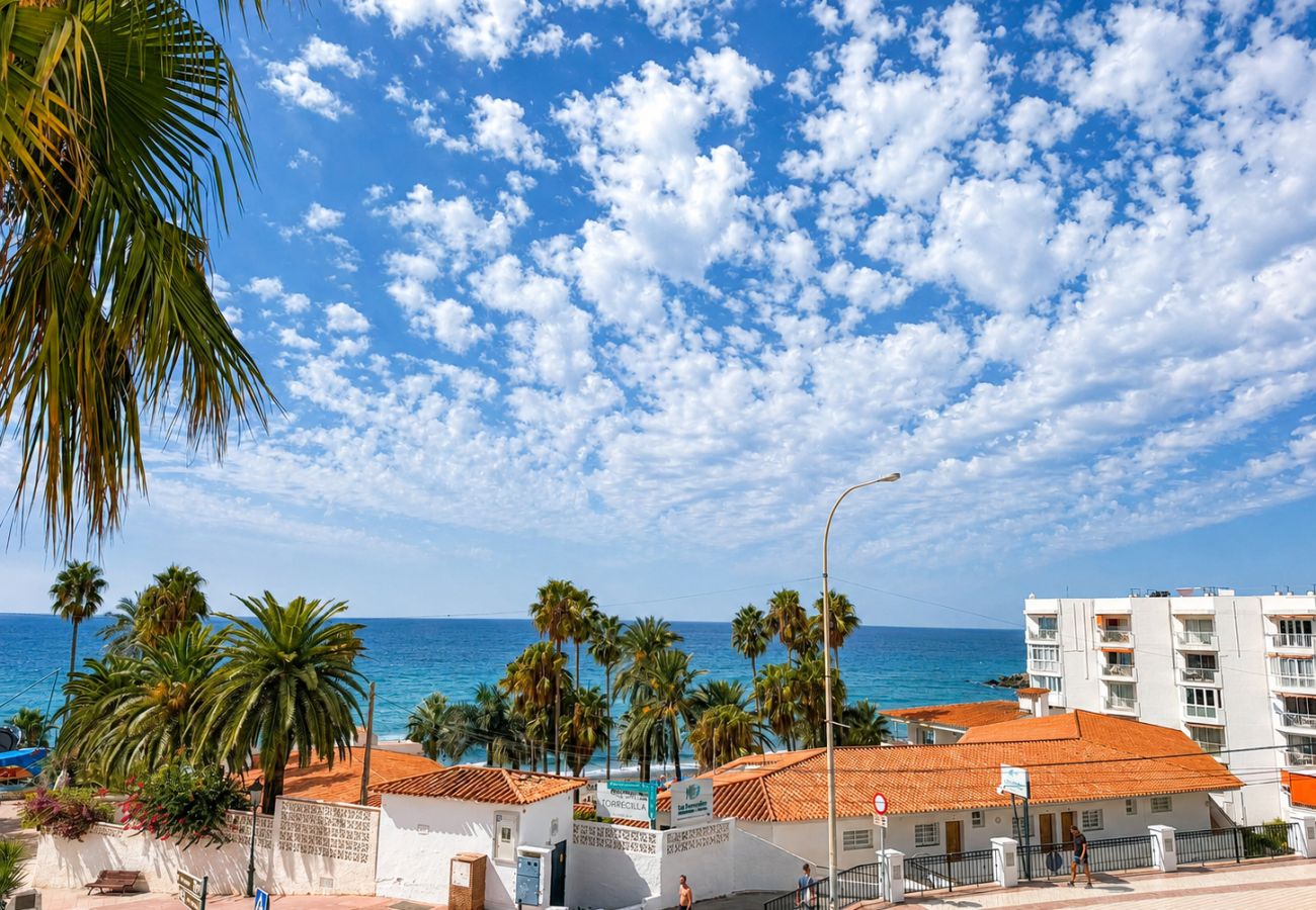 Casa en Nerja - Villa Juanita en Nerja con vistas al mar