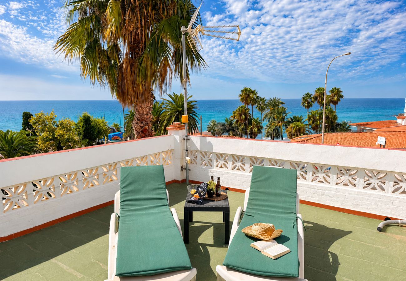 Casa en Nerja - Villa Juanita en Nerja con vistas al mar