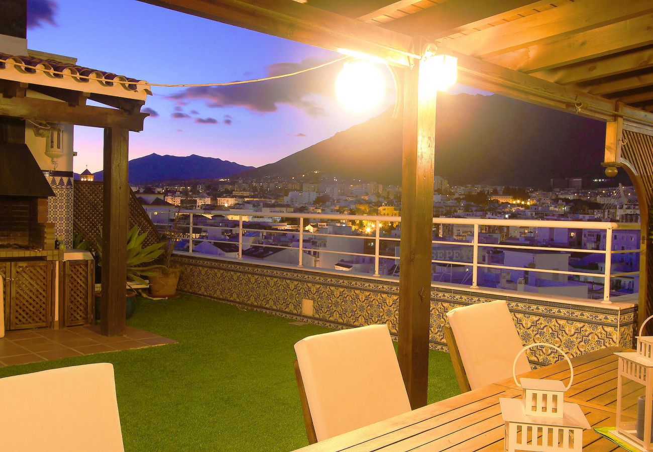 Apartment in Marbella - 1149 Stunning Duplex Penthouse with Sea View