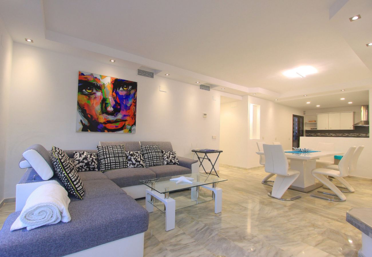 Apartment in Marbella - 1108 Elegant Golden Beach Apartments with sea View