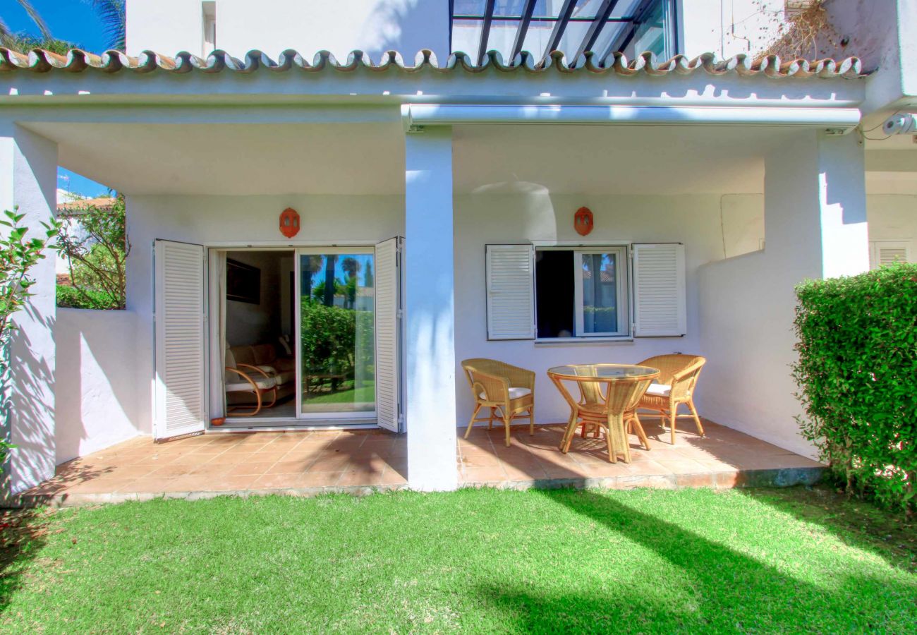 Terraced House in Marbella - 1176 Beachfront Paradise in Bahia de Marbella