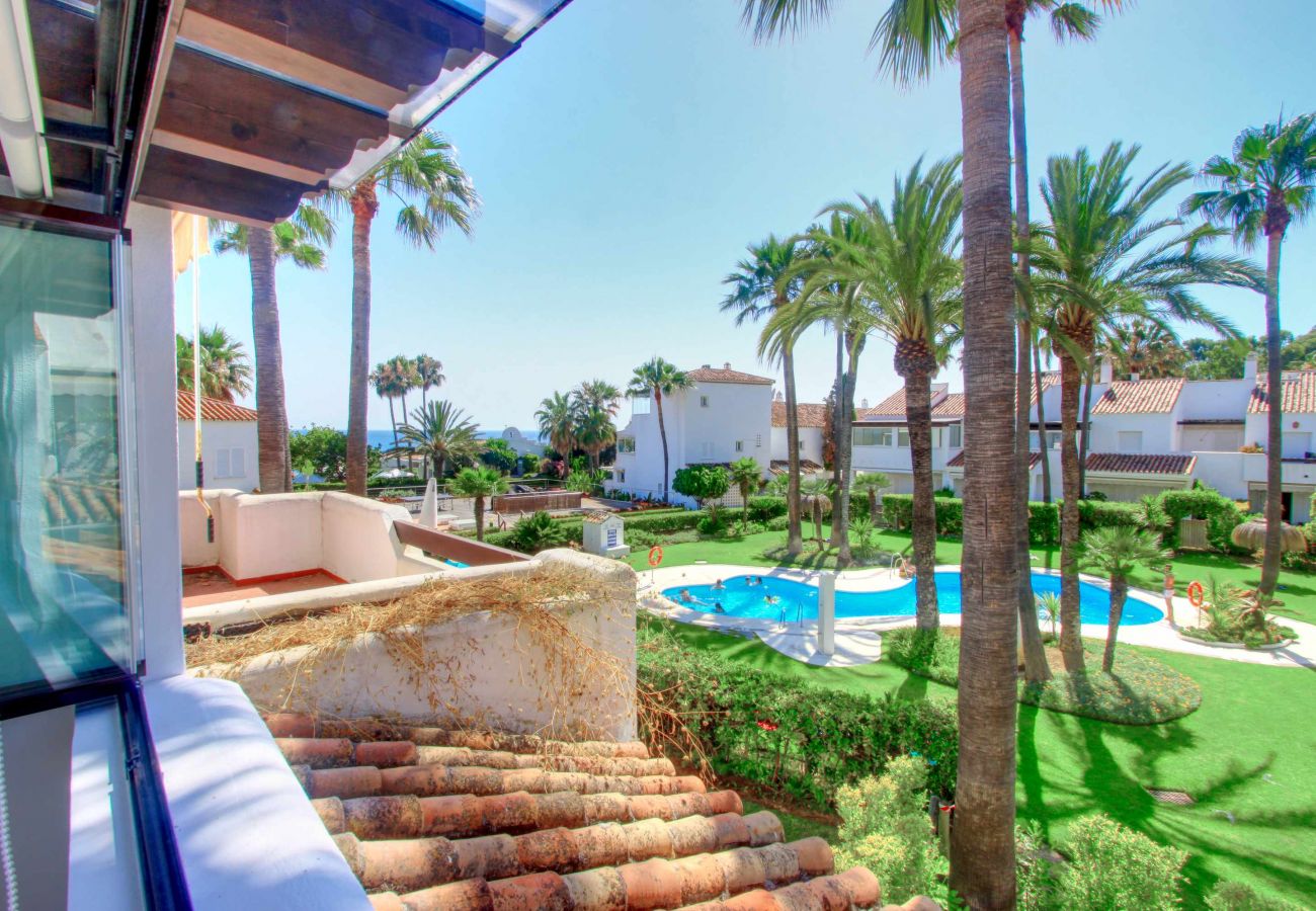 Terraced House in Marbella - 1176 Beachfront Paradise in Bahia de Marbella