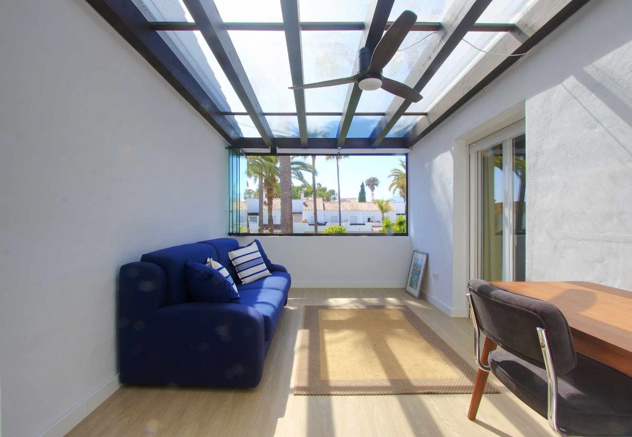 Terraced House in Marbella - 1176 Beachfront Paradise in Bahia de Marbella
