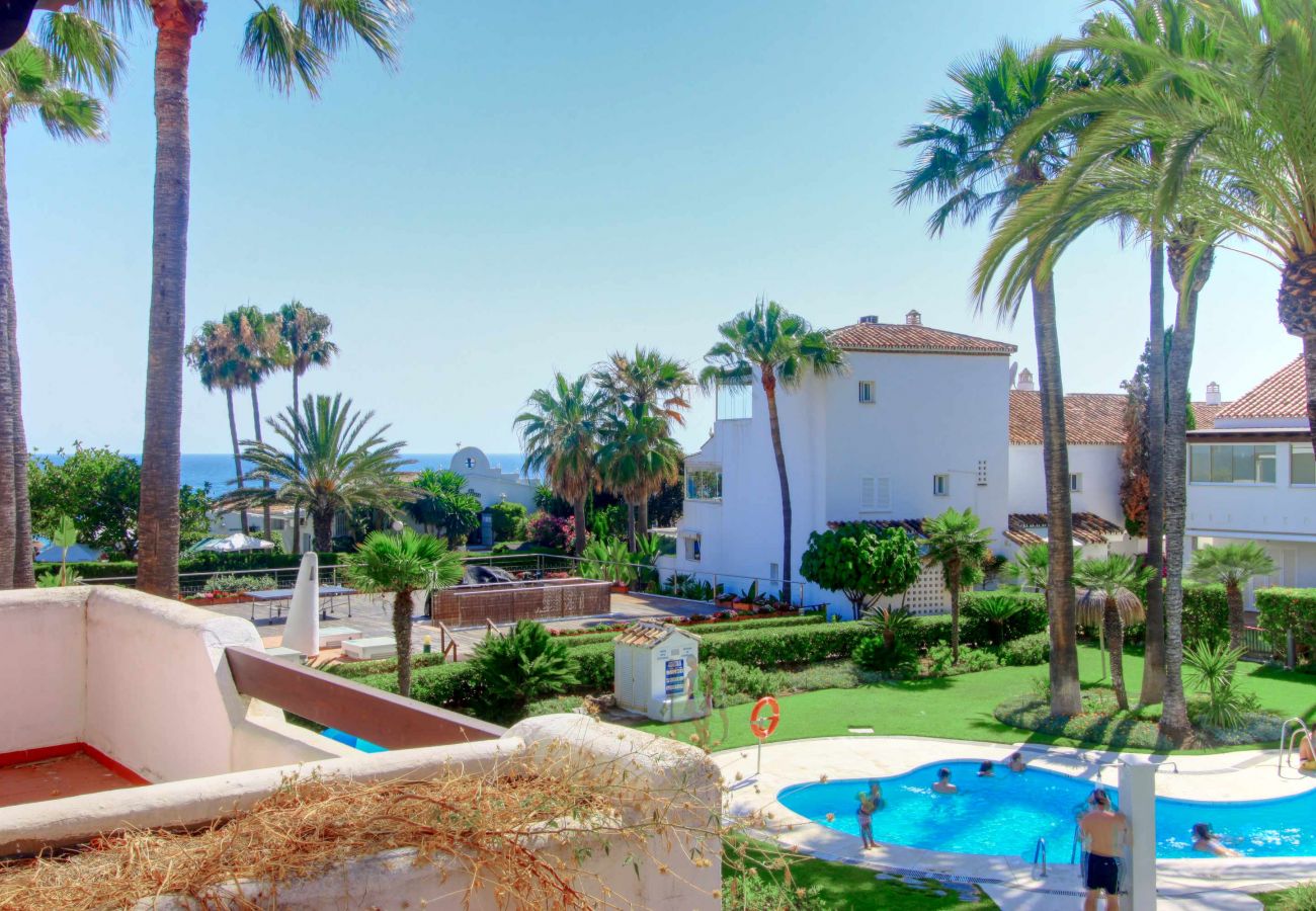 Terraced House in Marbella - 1176 Beachfront Paradise in Bahia de Marbella