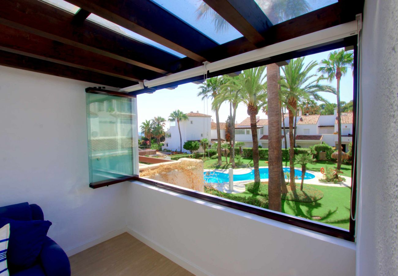 Terraced House in Marbella - 1176 Beachfront Paradise in Bahia de Marbella