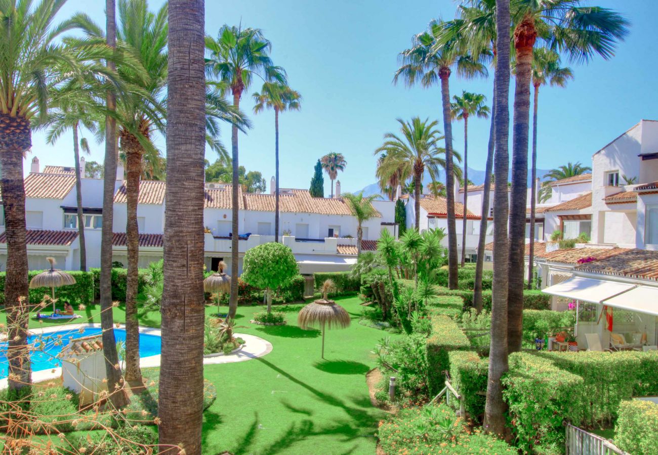 Terraced House in Marbella - 1176 Beachfront Paradise in Bahia de Marbella