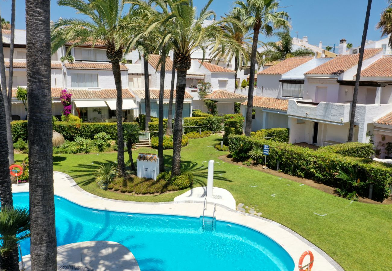 Terraced House in Marbella - 1176 Beachfront Paradise in Bahia de Marbella