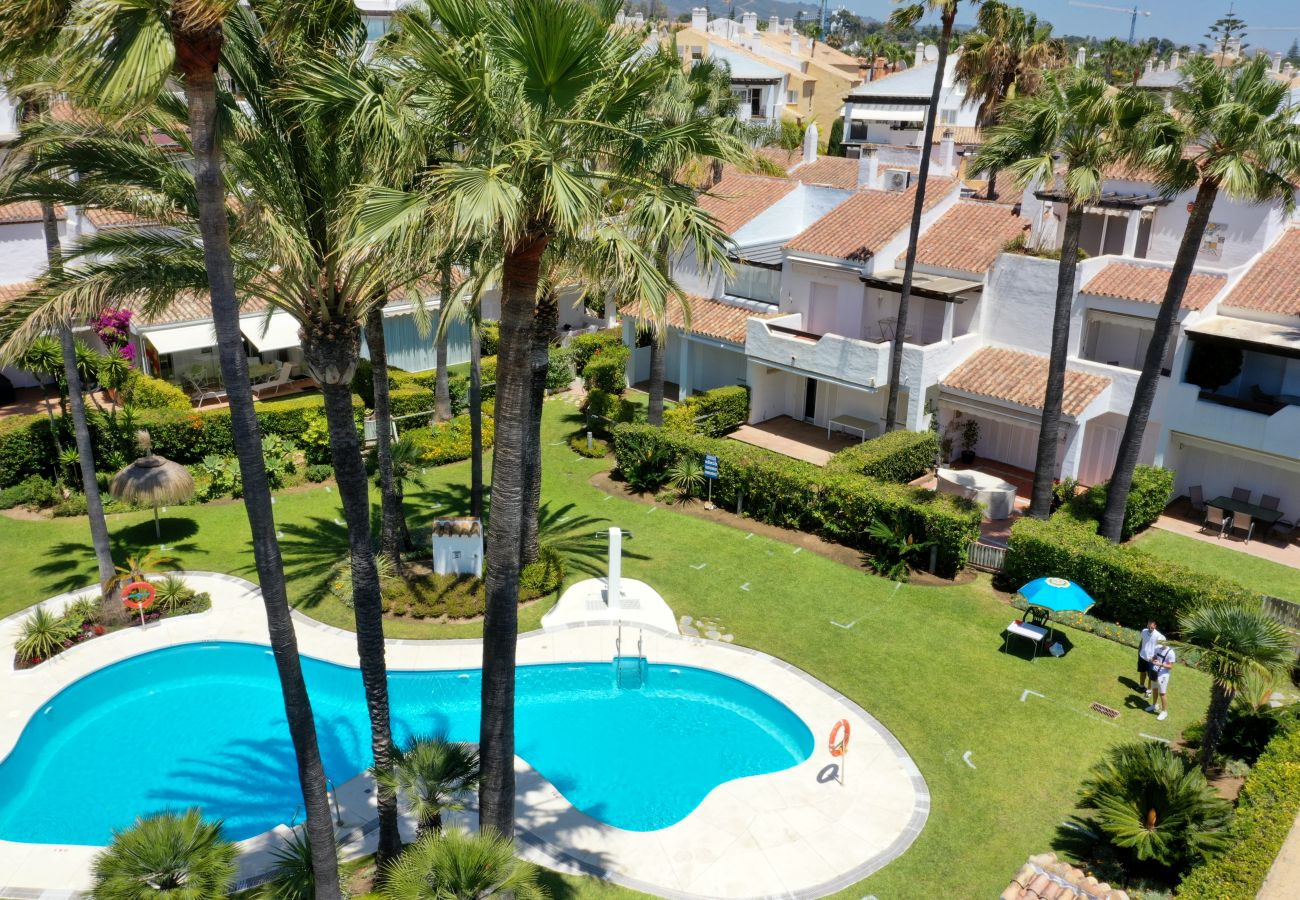 Terraced House in Marbella - 1176 Beachfront Paradise in Bahia de Marbella