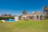 Villa in Marbella - 1100 Stunning Marbesa Beachfront Villa with Garden