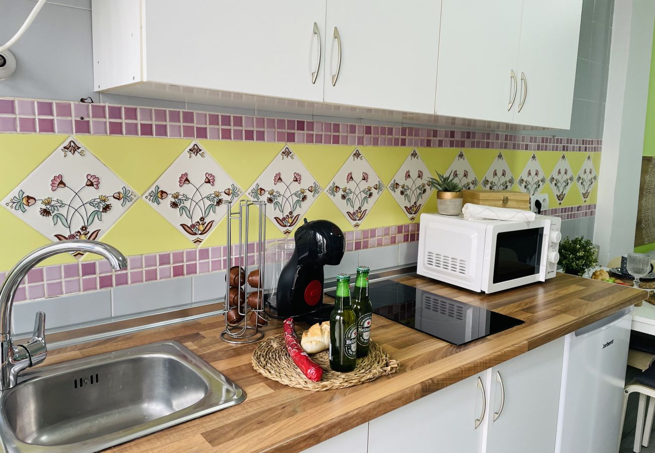 Studio in Nerja - Estudio Burriana Jimena by At Home Costa del Sol