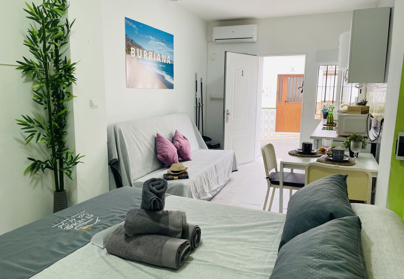 Studio in Nerja - Estudio Burriana Jimena by At Home Costa del Sol