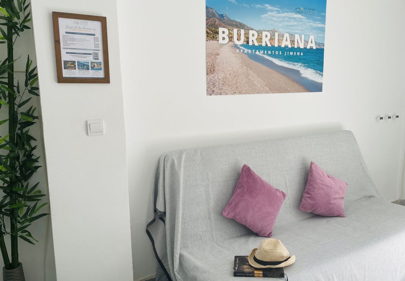 Studio in Nerja - Estudio Burriana Jimena by At Home Costa del Sol