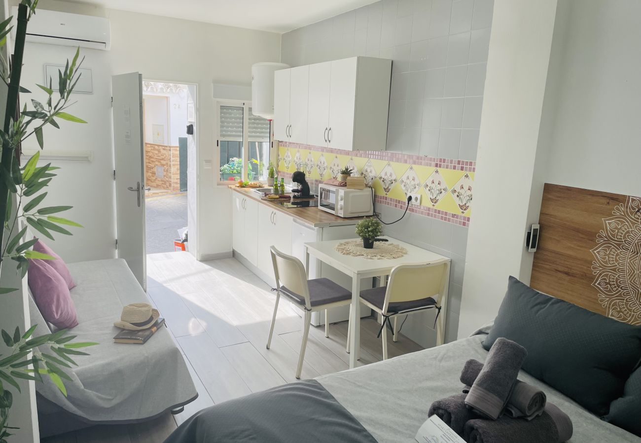 Studio in Nerja - Estudio Burriana Jimena by At Home Costa del Sol