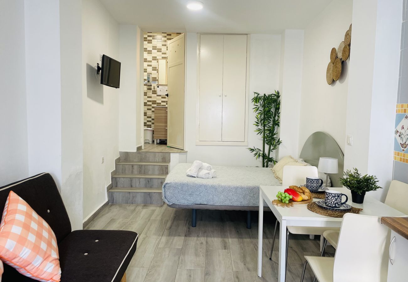 Studio in Nerja - Estudio Carabeo Jimena by At Home Costa del Sol