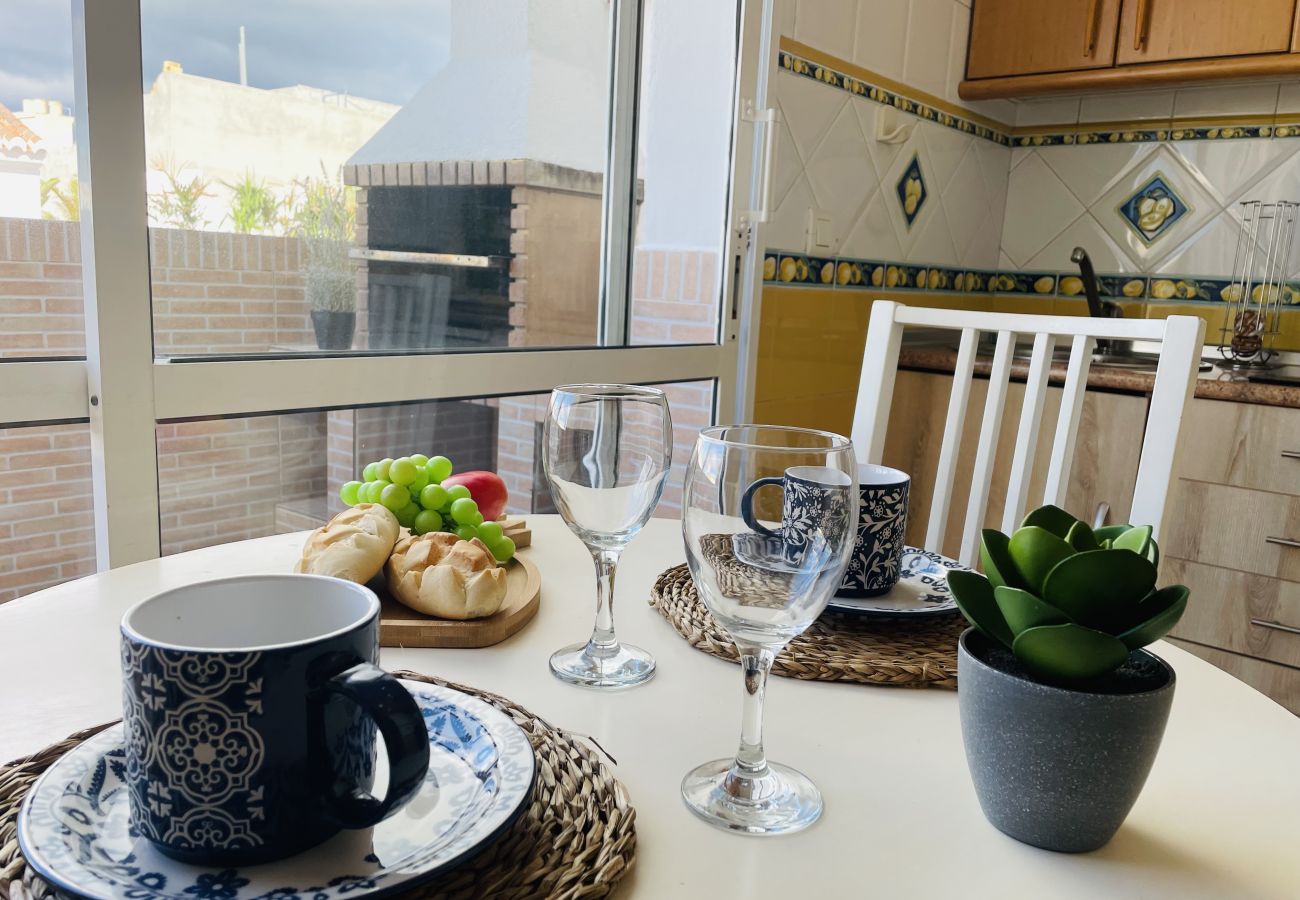 Apartment in Nerja - Apartamento Sevilla Jimena by At Home Costa del So