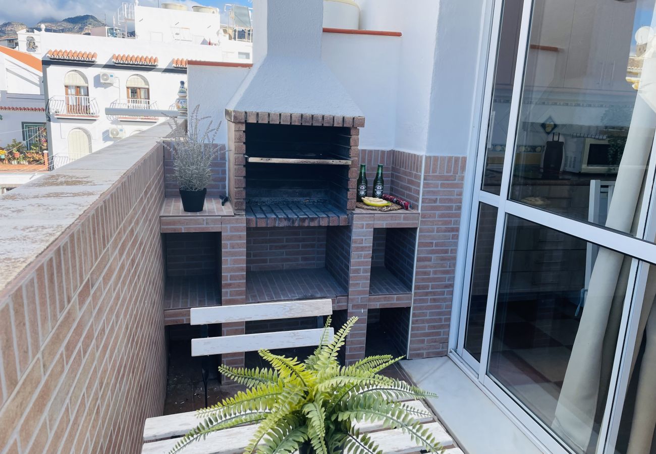 Apartment in Nerja - Apartamento Sevilla Jimena by At Home Costa del So