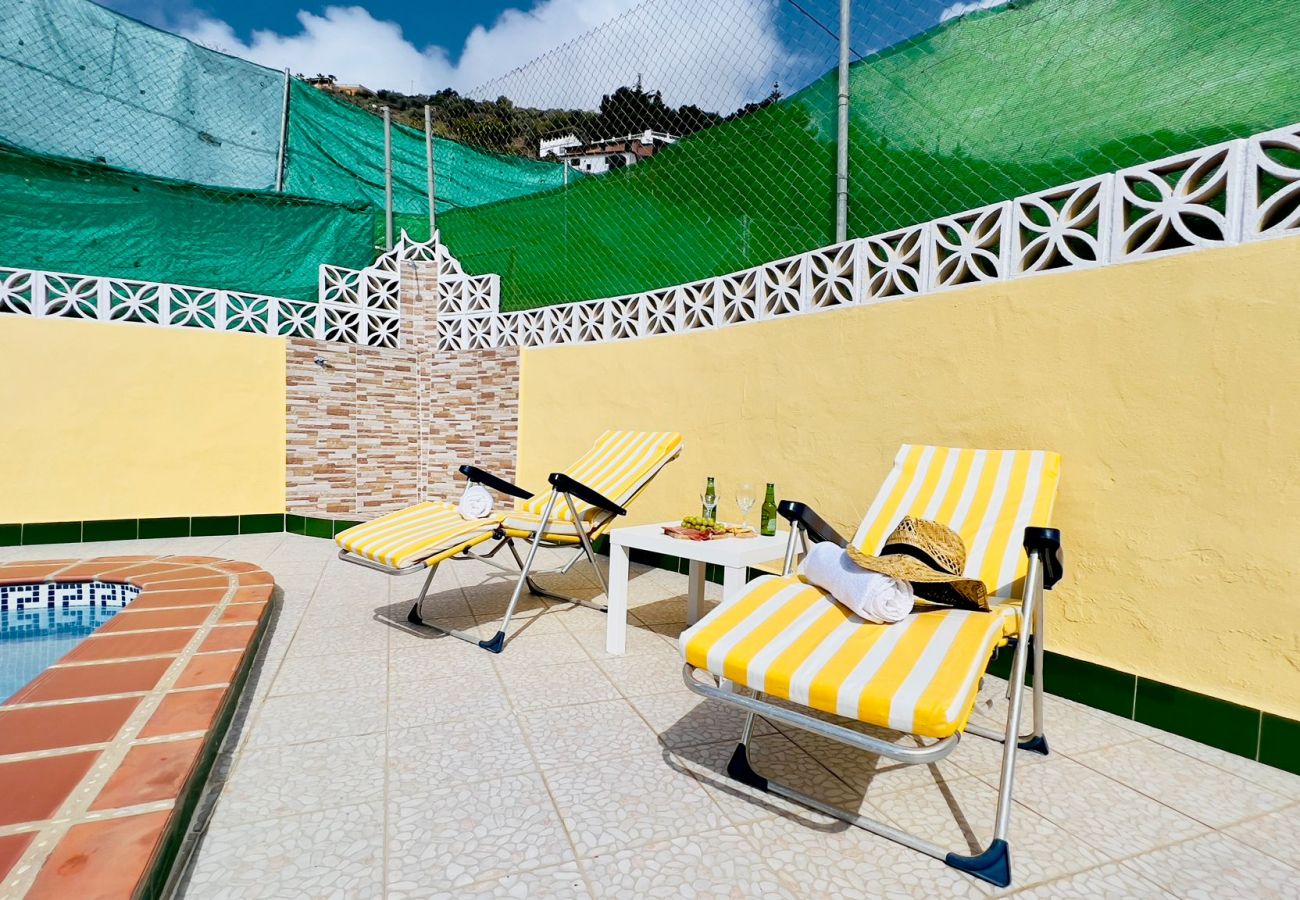 House in Torrox - Casa Godoy con piscina by At Home Costa del Sol