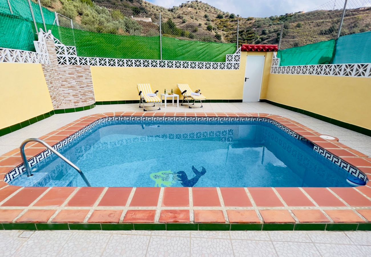 House in Torrox - Casa Godoy con piscina by At Home Costa del Sol